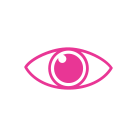 Icône de vision