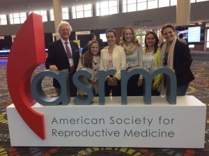 Eugin et le CIRH présentent leur recherche lors du congrès de l’ASRM, principale société américaine de médecine de la reproduction