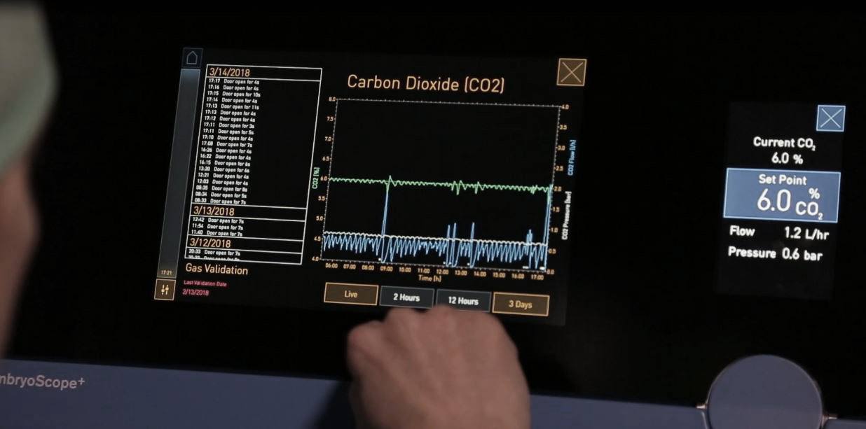 ette nouvelle technologie fournit de nombreuses informations sur les embryons, ce qui nous aide au moment de prendre des décisions