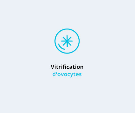 Vitrification d'ovules