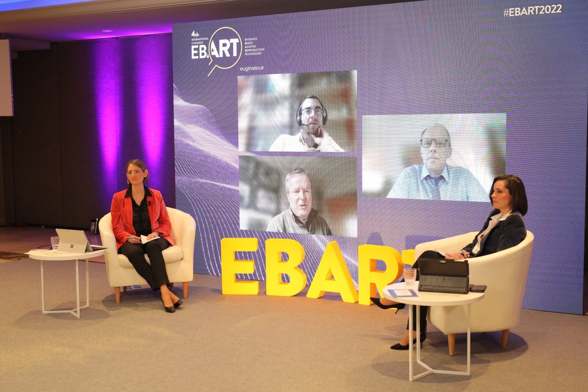 Congrès scientifique EBART 2022 du Groupe Eugin